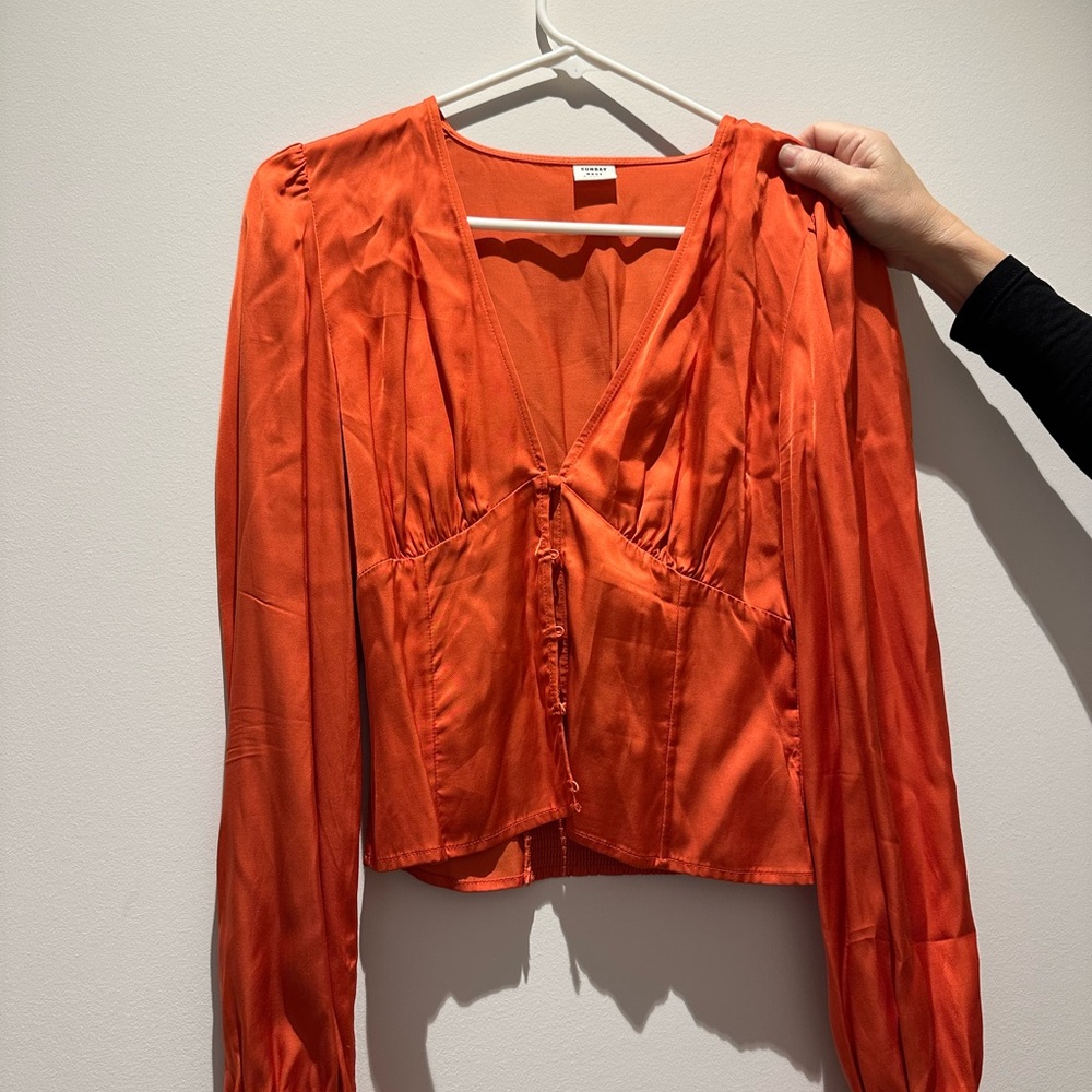 Aritizia Sunday Best blouse top